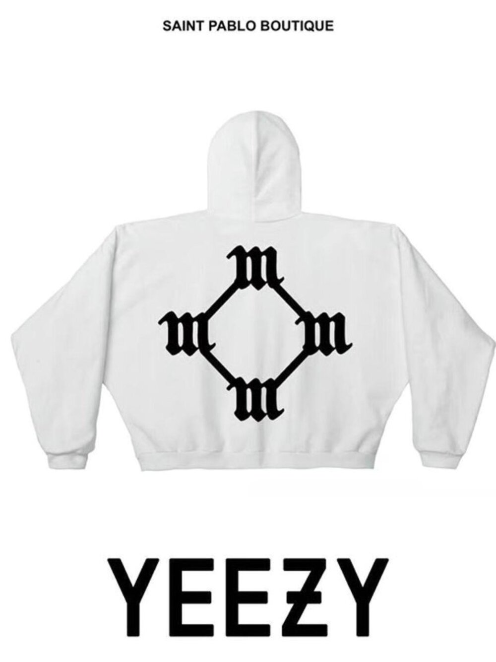 YEEZY White HD-01